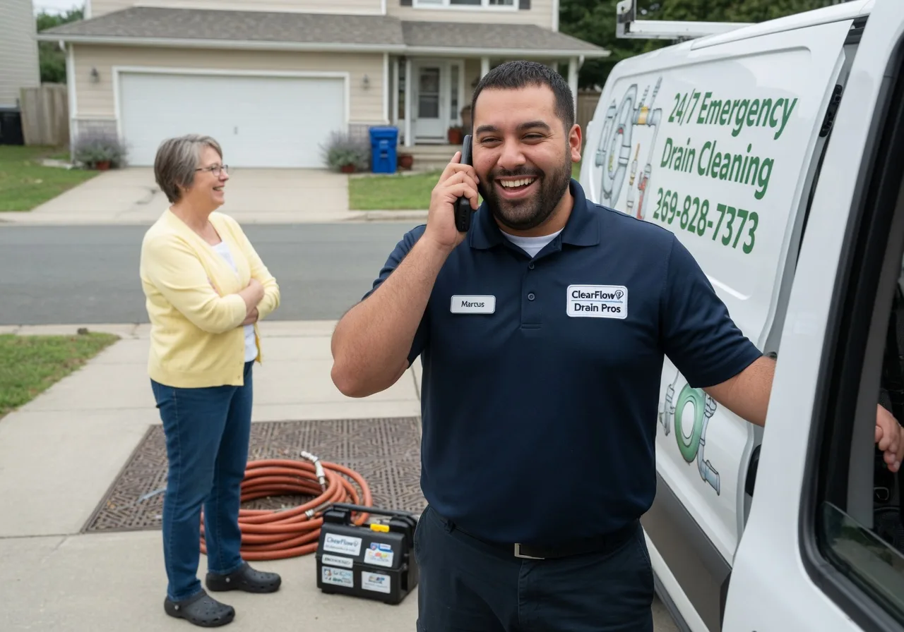 Drain Cleaning in Moweaqua, IL